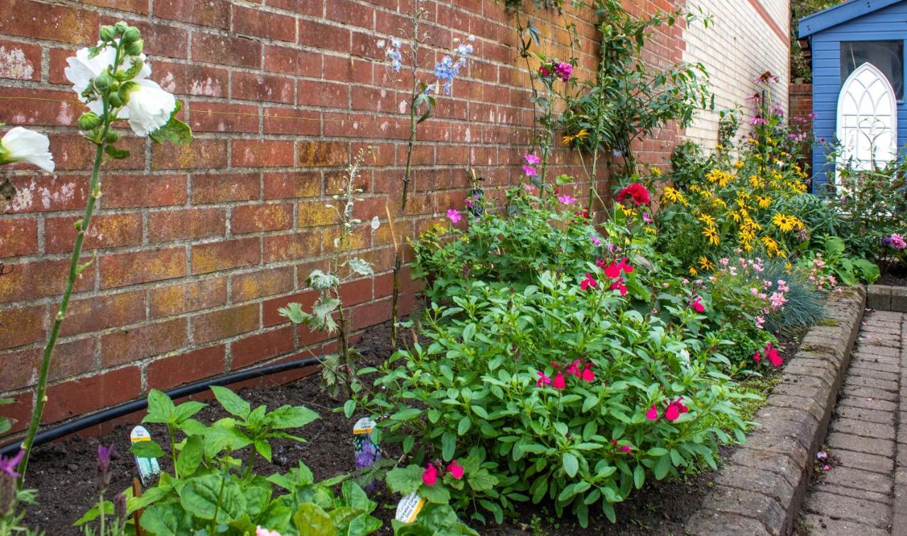 Stylish Town Centre House With Garden And Parking Opposite *